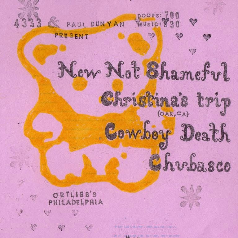 New Not Shameful, Christina's Trip, more