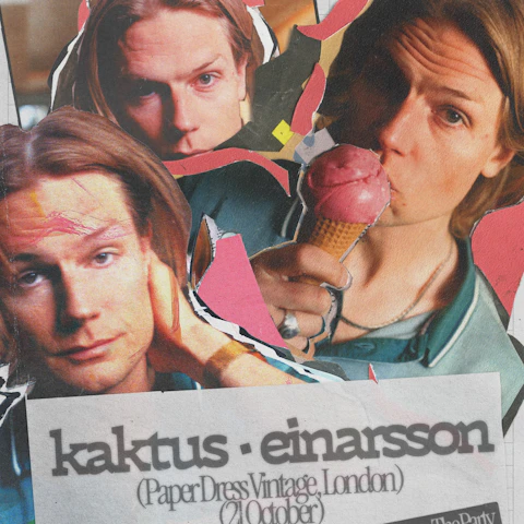 Kaktus Einarsson (Album Launch) + The Party