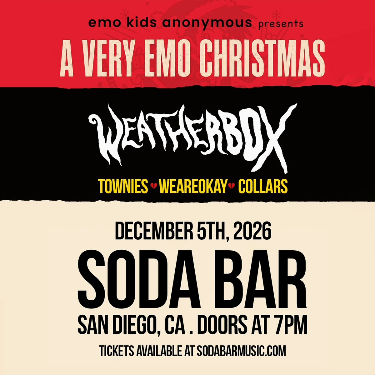 Weatherbox, Townies, WEAREOKAY, Collars