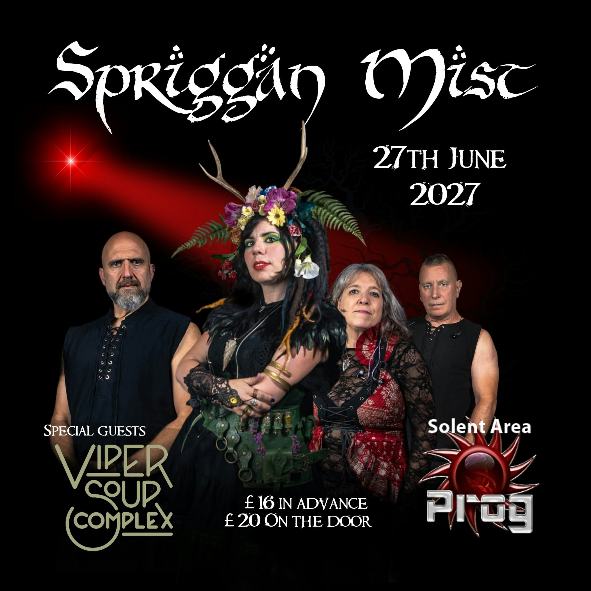 Spriggan Mist + Viper Soup Complex at The 1865, Southampton