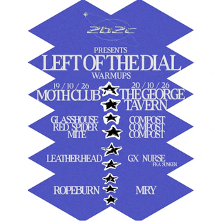 2b2c: Left of The Dial warmup w/ Glasshouse Red Spider Mite & more