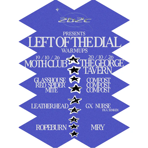 2b2c: Left of The Dial warmup w/ Glasshouse Red Spider Mite & more