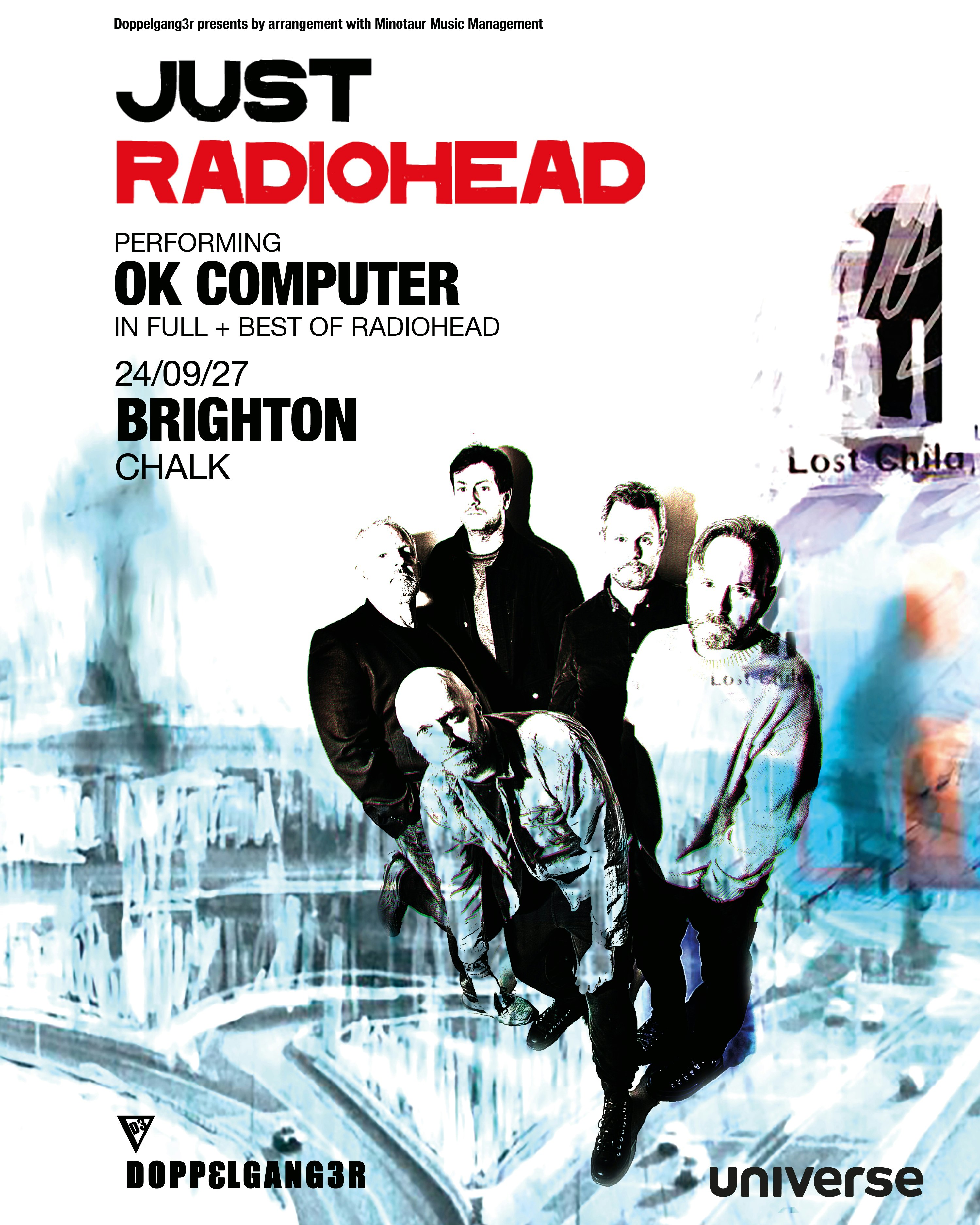 Just Radiohead at CHALK, Brighton
