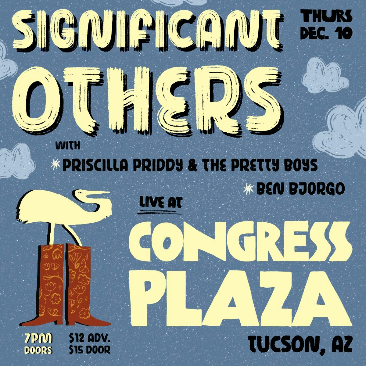 Significant Others @ Hotel Congress Plaza