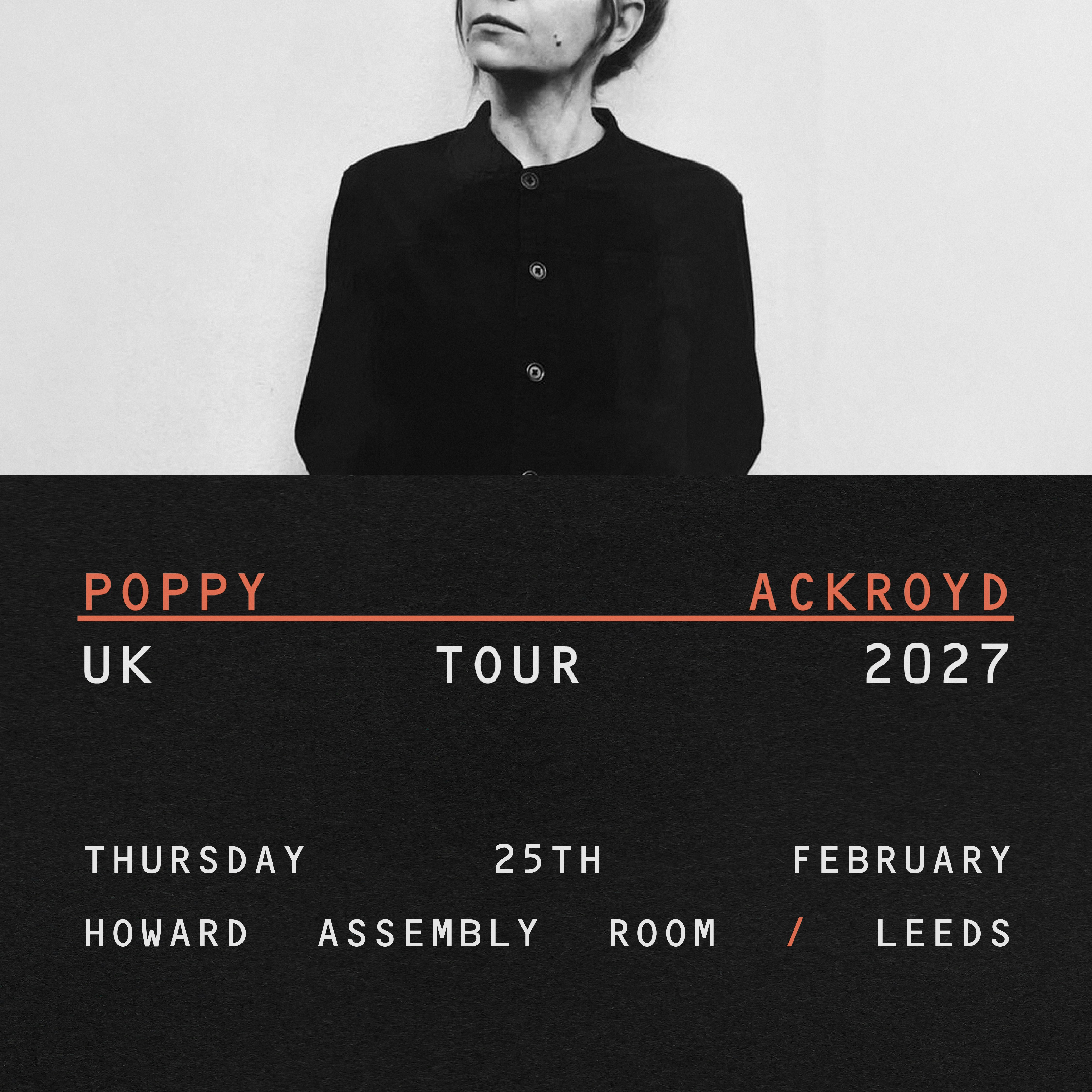 Poppy Ackroyd