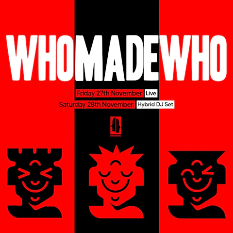 KOKO Electronic x The Moment: WhoMadeWho (Live)