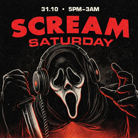 SCREAM SATURDAY: A HALLOWEEN SPECIAL