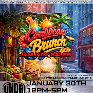 Caribbean Brunch (January) January Sales