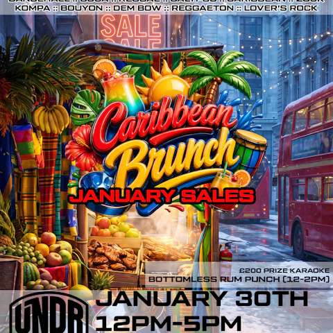 Caribbean Brunch (January) January Sales