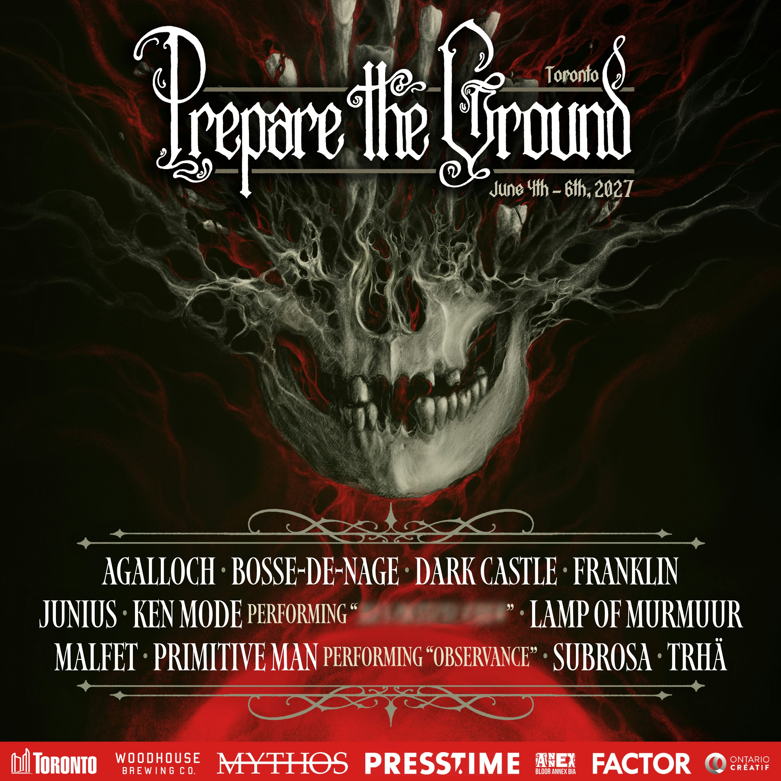 Prepare The Ground 2027