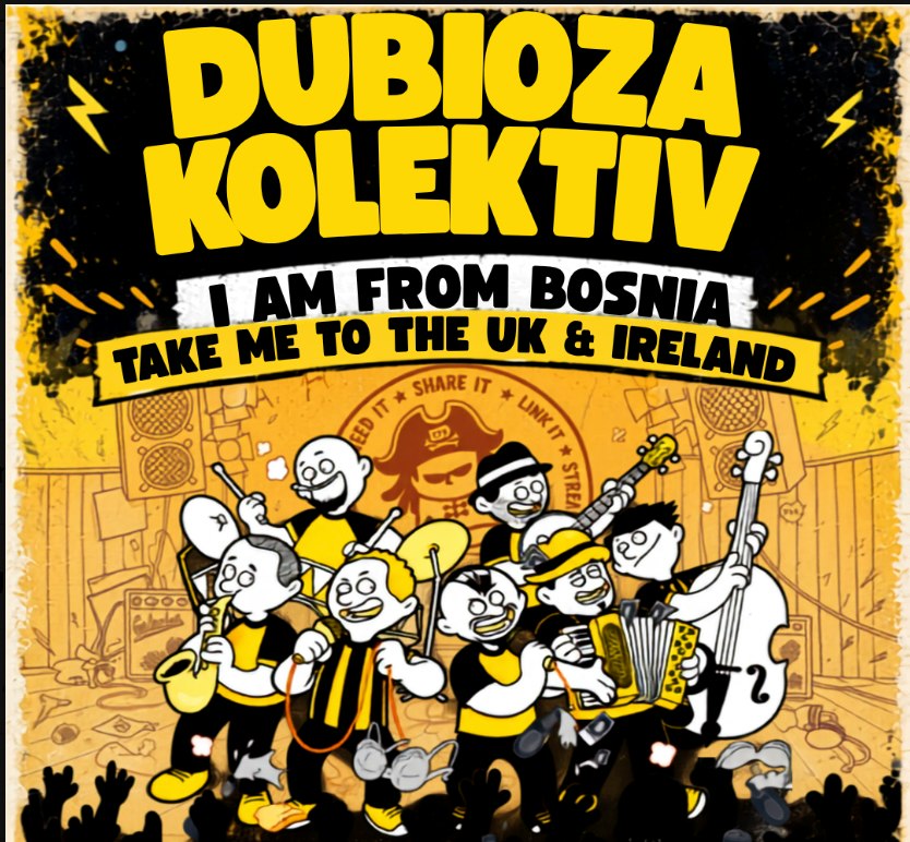Dubioza Kolektiv UK & Ireland Tour 2027 | Glasgow at The Classic Grand, Glasgow