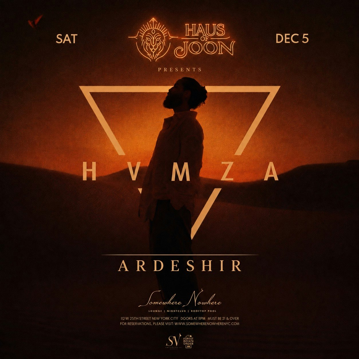 Haus of Joon: HVMZA (with Ardeshir)