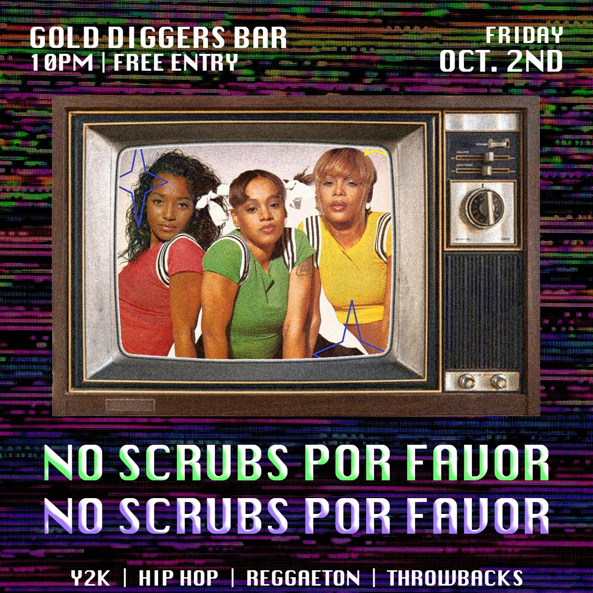 No Scrubs Por Favor -  Where Y2K Nostalgia Meets Spanglish Club Bangers