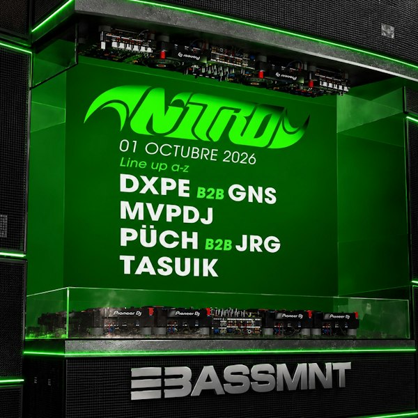 NITRO: DXPE B2B GNS + Tasuik + PÜCH B2B JRG + MVPDJ