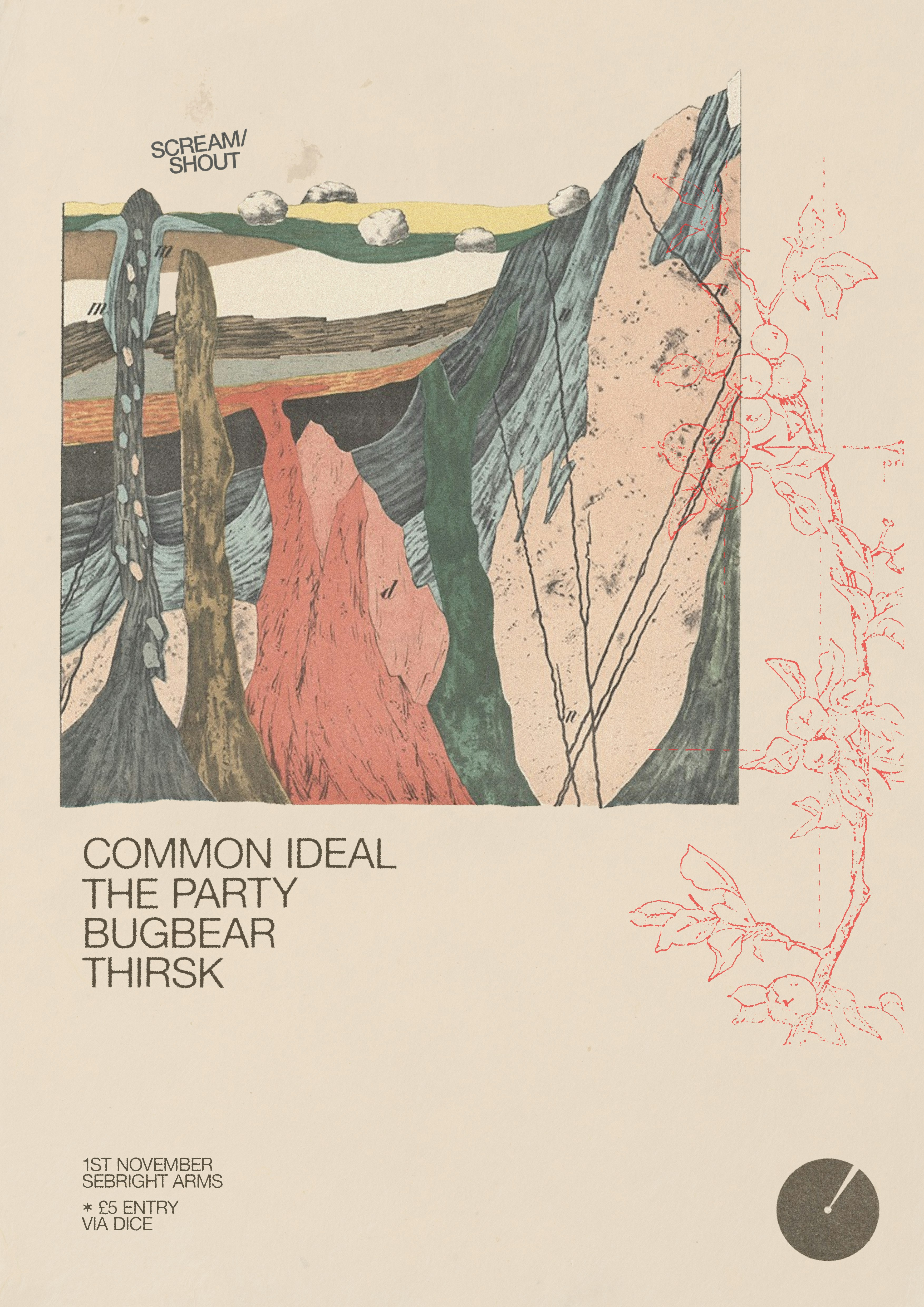 Common Ideal / The Party / Bugbear / Thirsk