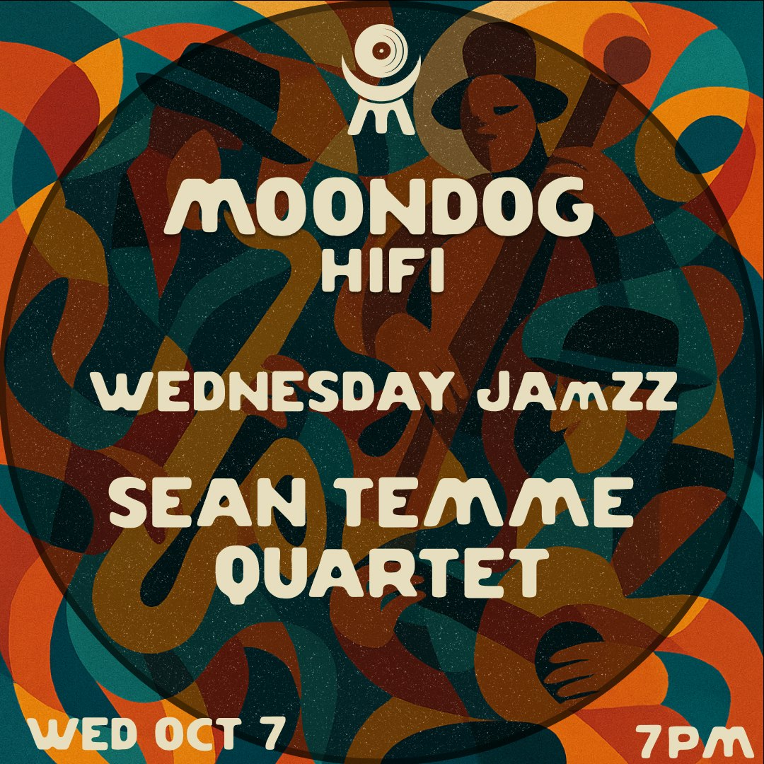 Wednesday Jamzz: Sean Temme Quartet