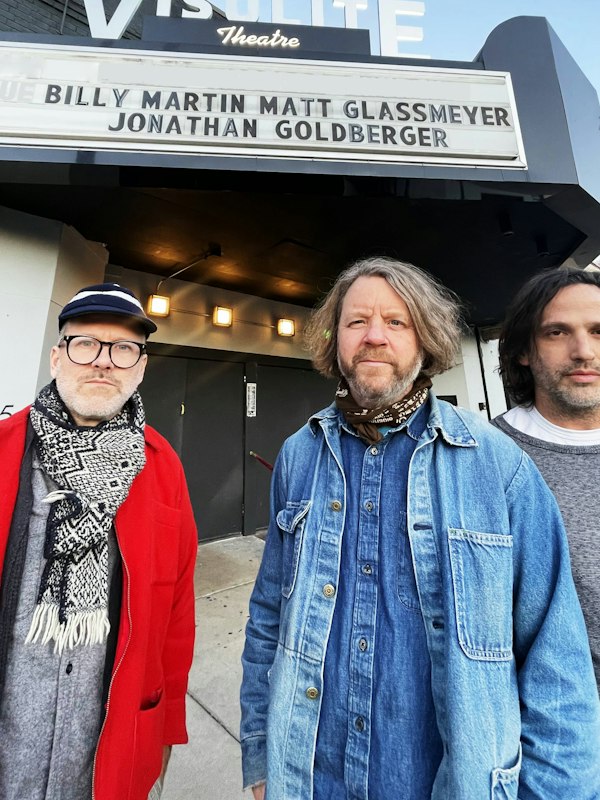 Billy Martin + Matt Glassmeyer + Jonathan Goldberger