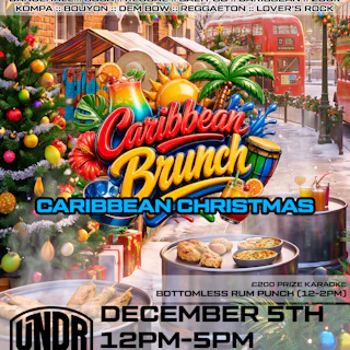 Caribbean Brunch (December) Caribbean Christmas