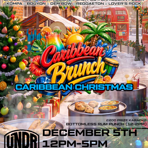 Caribbean Brunch (December) Caribbean Christmas