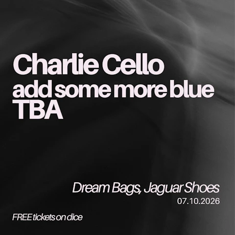 Charlie Cello / Add Some More Blue / Jackson Kay
