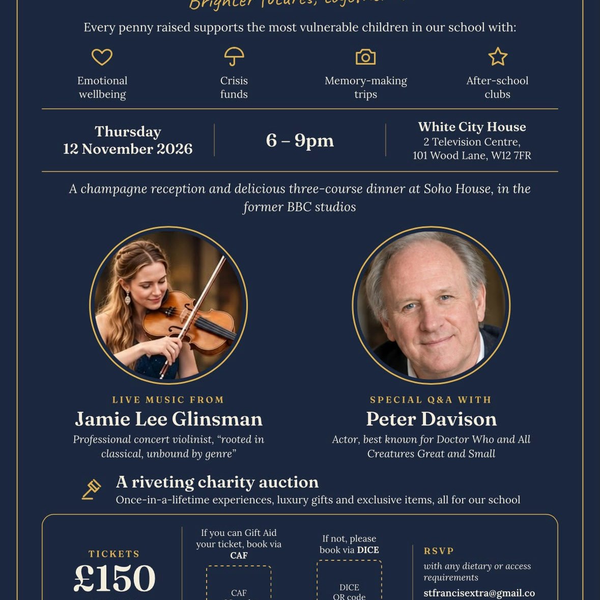 St Francis of Assisi 2026 Fundraiser
