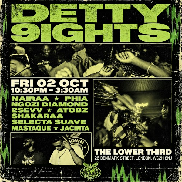 Detty 9ights