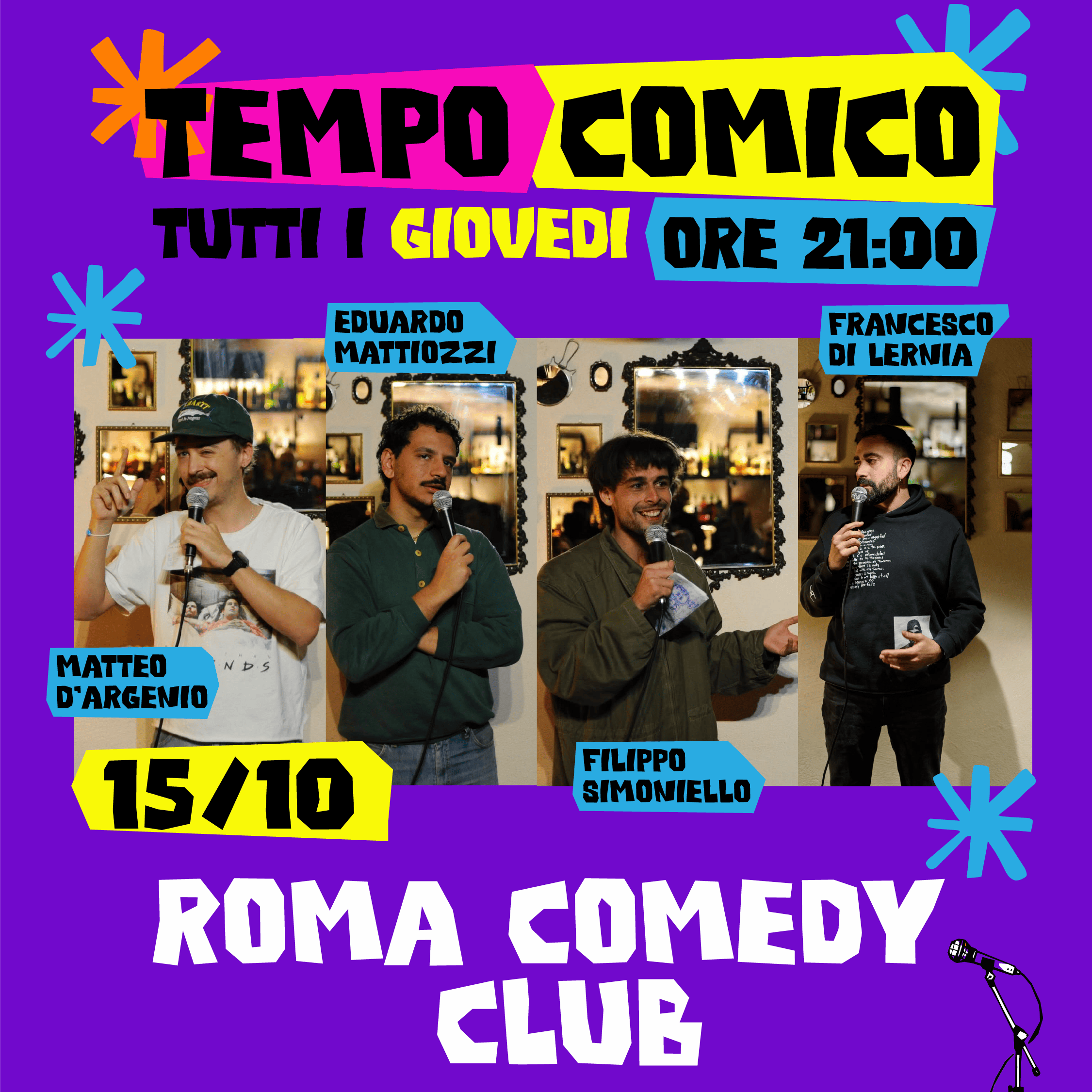 Roma Comedy Club - Tempo Comico