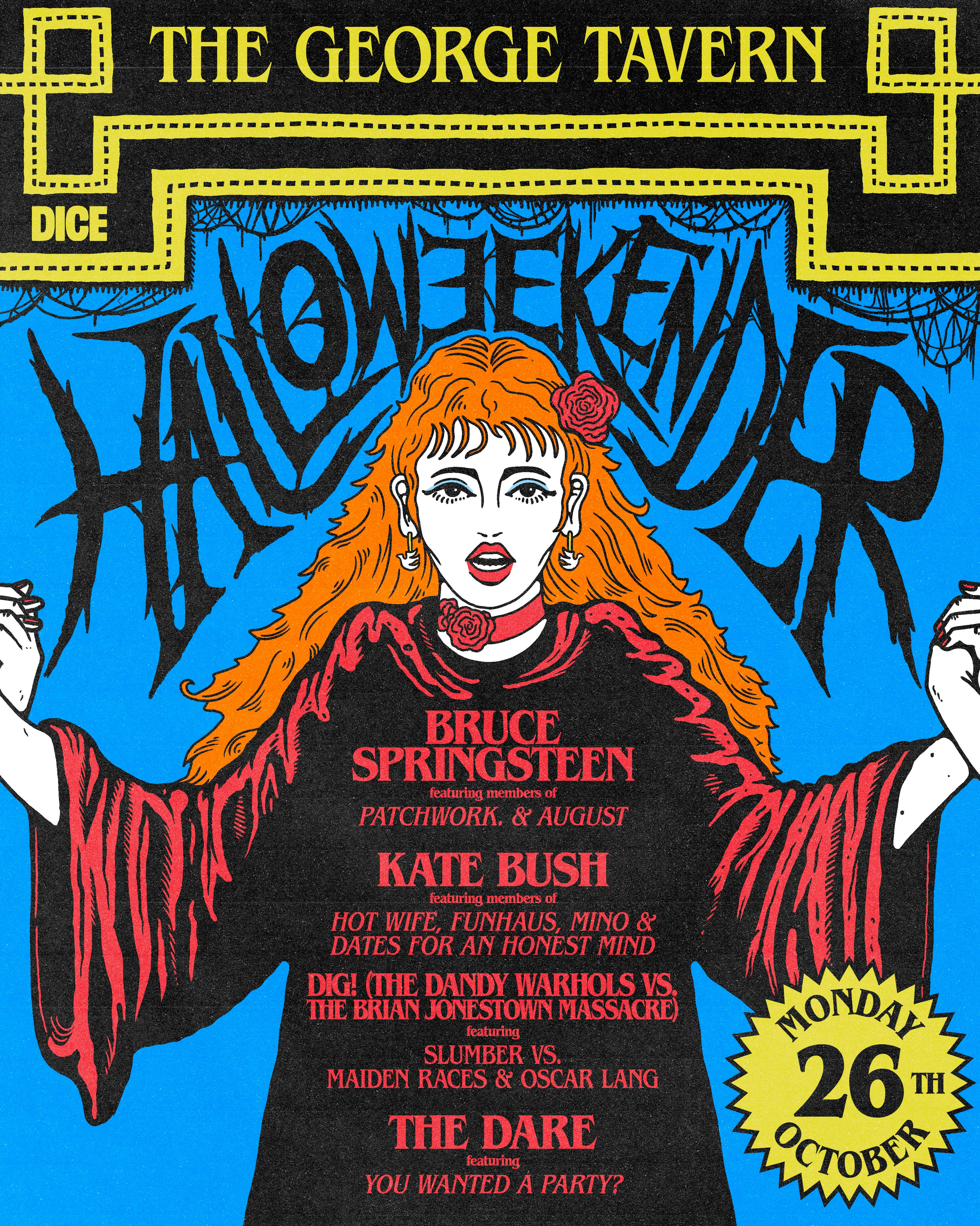 HALLOWEEKENDER: Bruce Springsteen / Kate Bush / 'Dig!' / The Dare