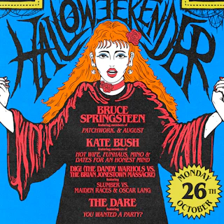 HALLOWEEKENDER: Bruce Springsteen / Kate Bush / 'Dig!' / The Dare