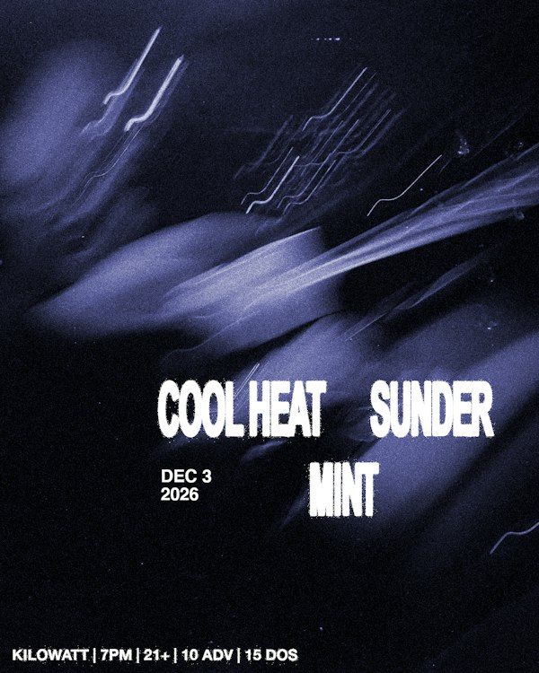 COOL HEAT, Sunder and Mint
