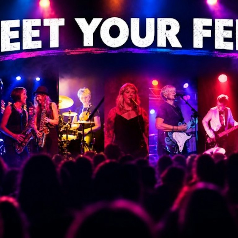 MEET YOUR FEET
