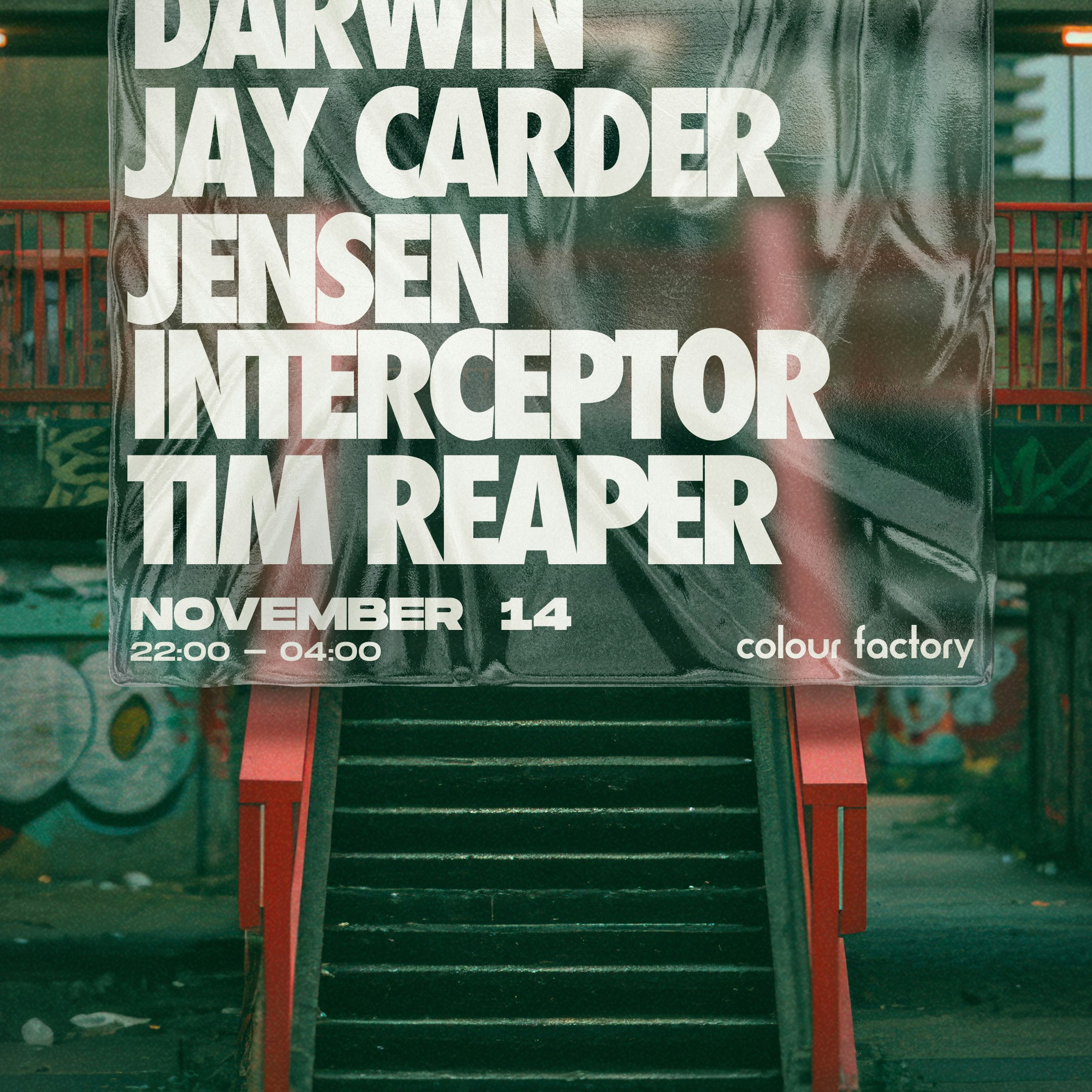 Jensen Interceptor, Darwin, Jay Carder, and Tim Reaper
