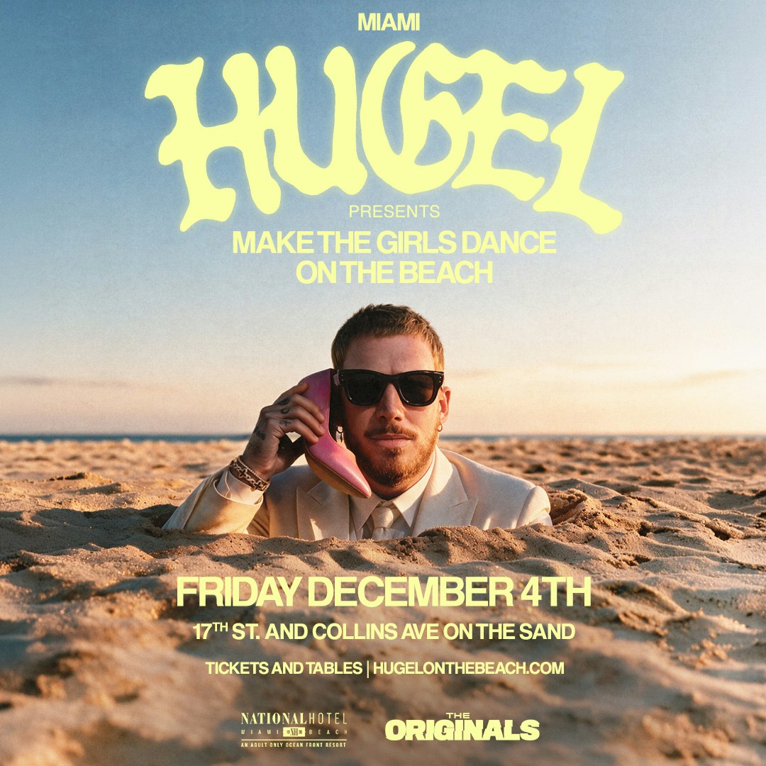 Hugel Presents Make The Girls Dance - On The Beach