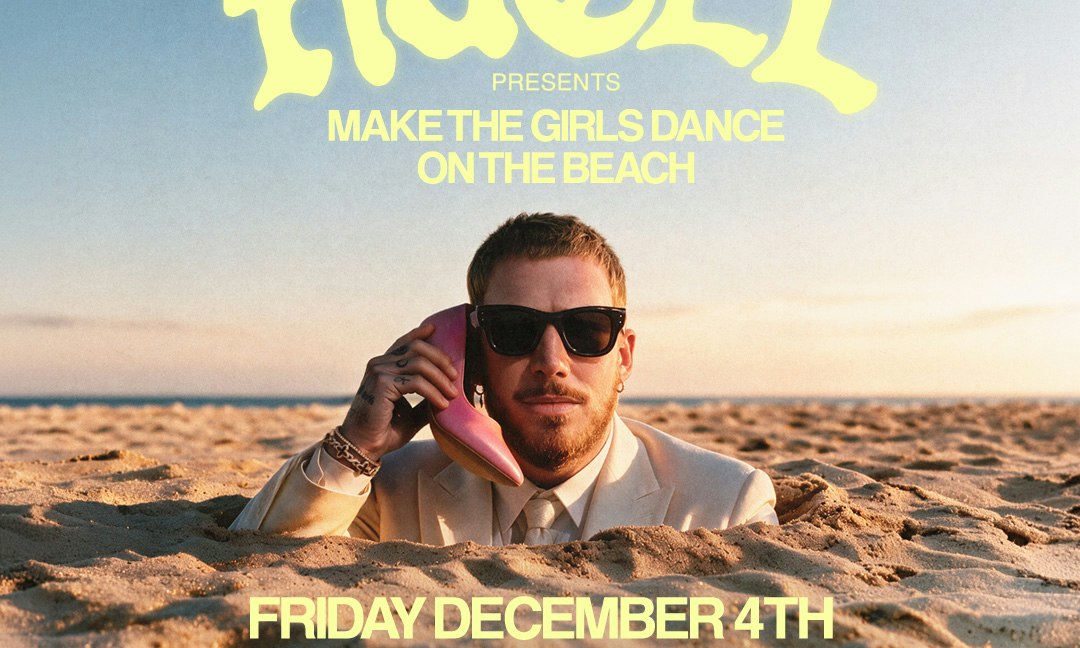 Source image — Hugel Presents Make The Girls Dance - On The Beach