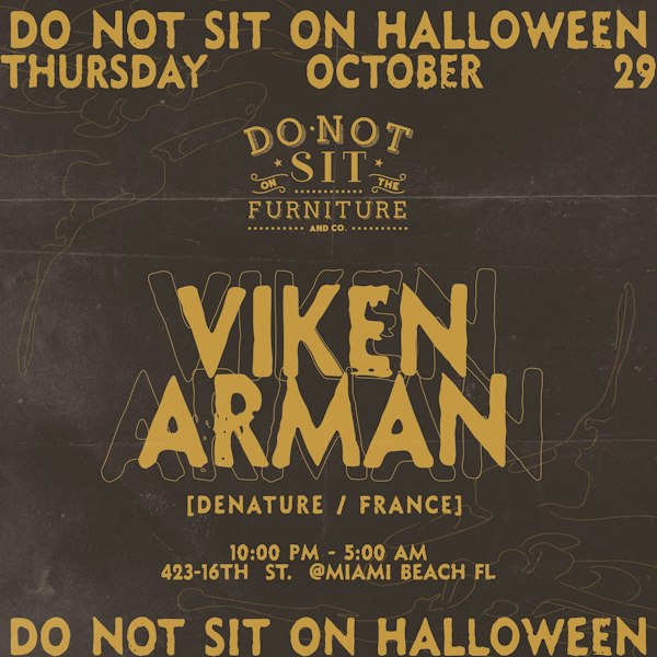 Do Not Sit On Halloween ft. Viken Arman