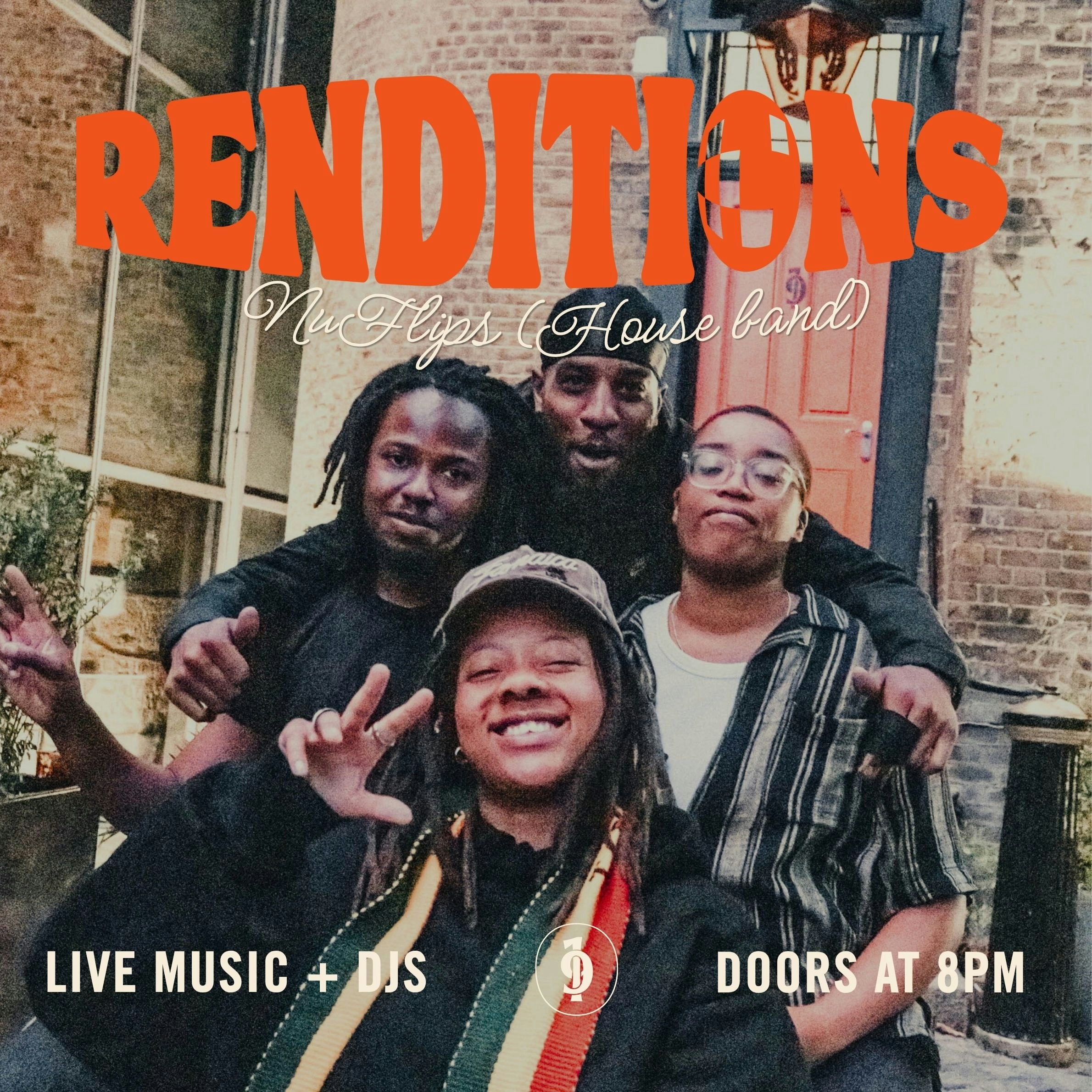 Renditions: NuFlips (House Band) Classics + DJs at Ninety One, London