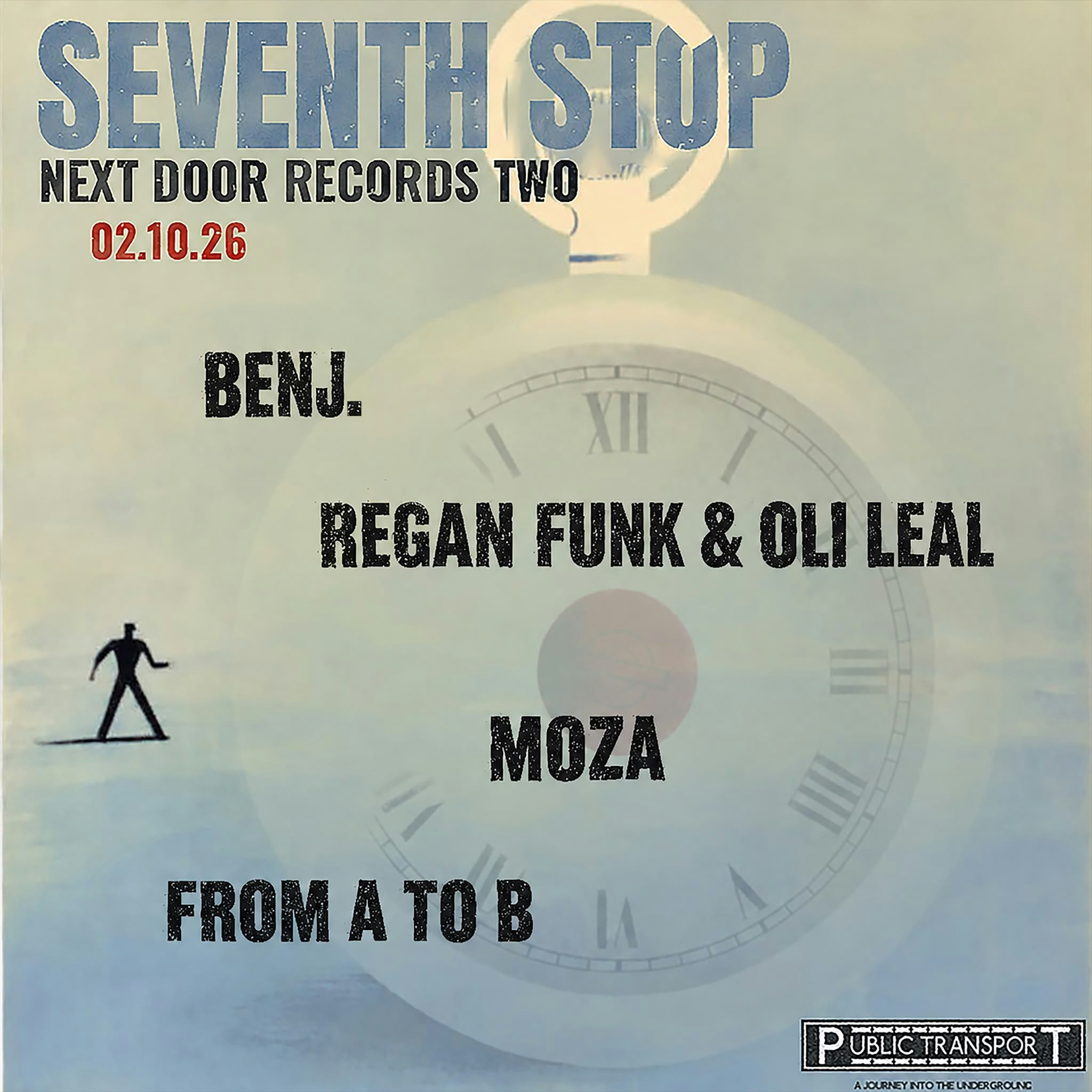 Public Transport - Seventh Stop at Next Door Records Two, London