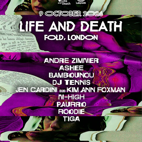 Labyrinth Presents: Life & Death 12 hours at FOLD