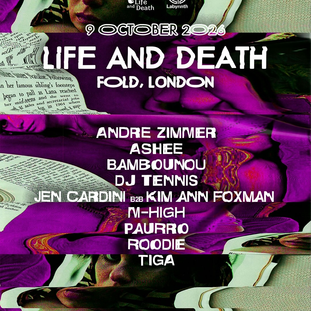 Labyrinth presents: 12 hours of Life & Death at FOLD