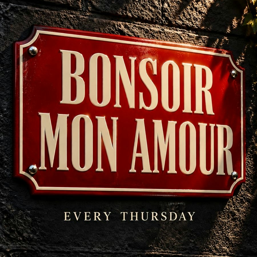 Bonsoir Mon Amour x Chez Moune