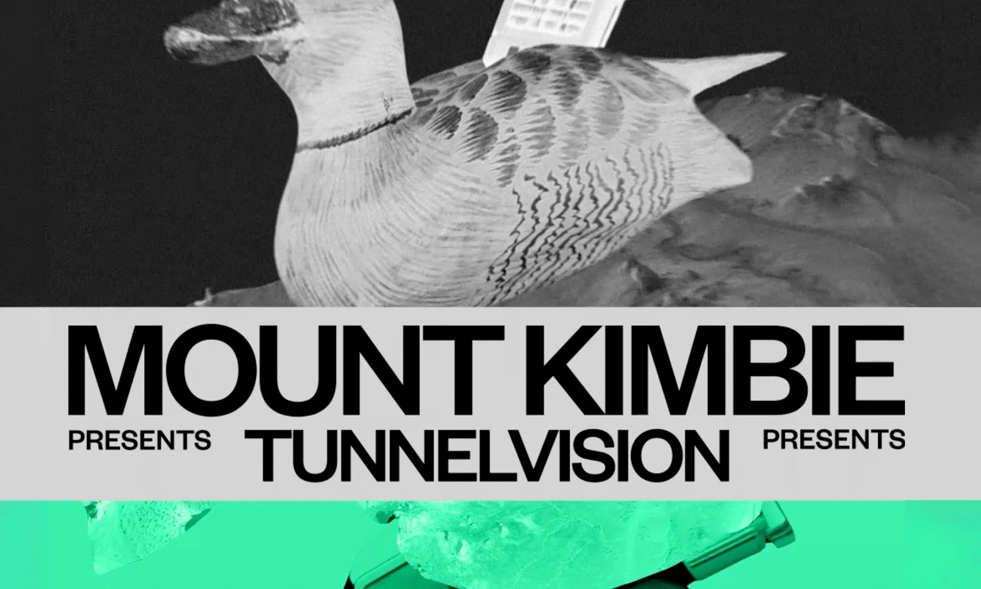 Imagen de la fuente — MOUNT KIMBIE presents TUNNELVISION