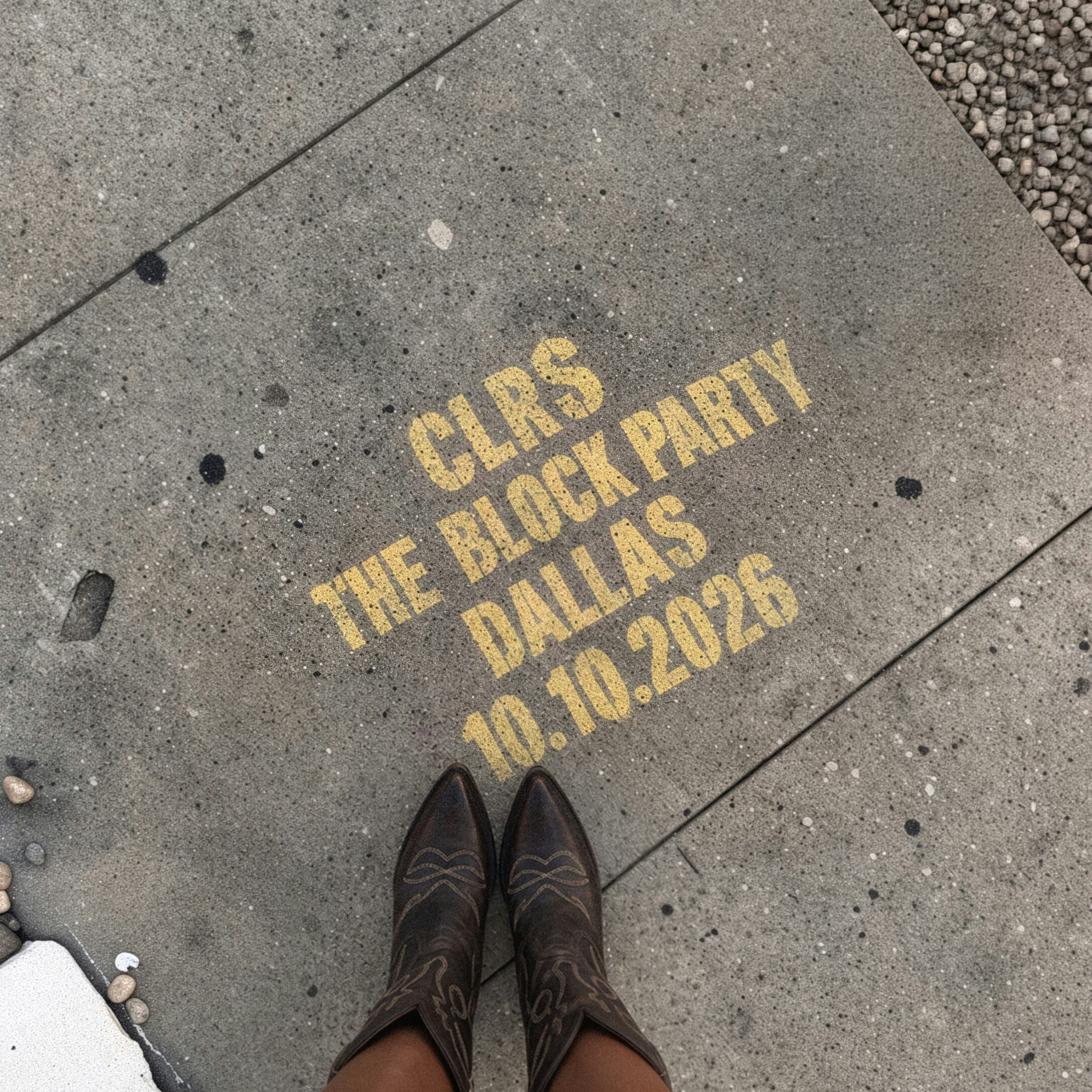 CLRS THE BLOCK PARTY
