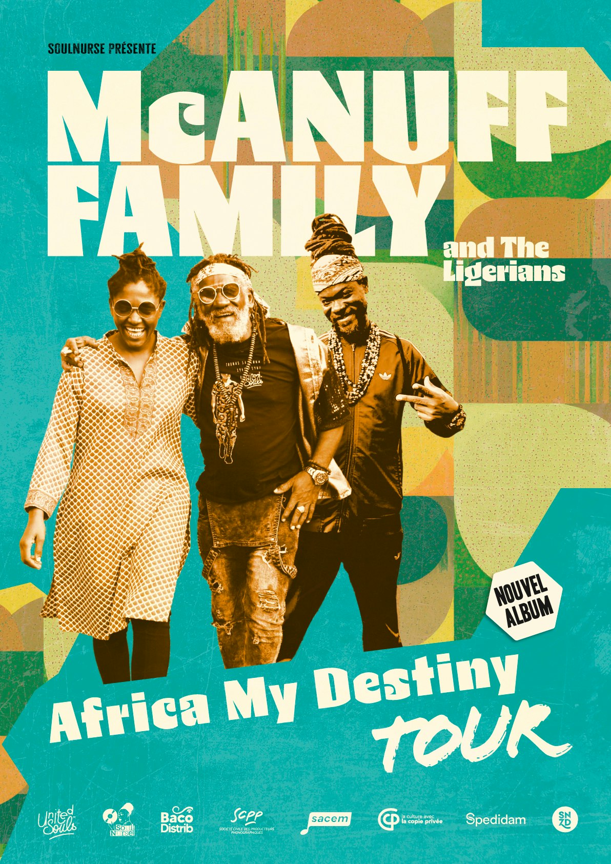 Affiche Winston McAnuff en concert au Ferrailleur