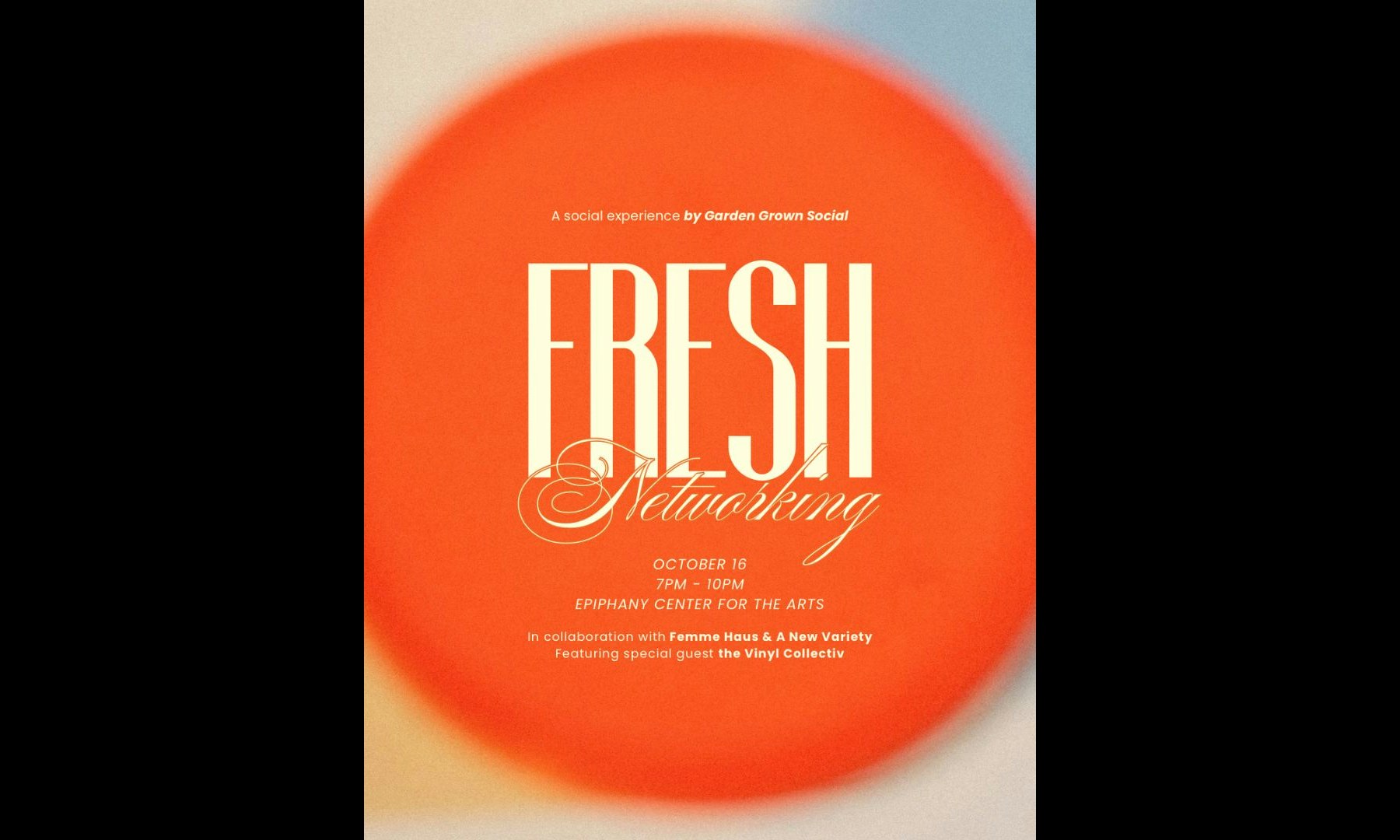 Imagem da fonte — FRESH Networking