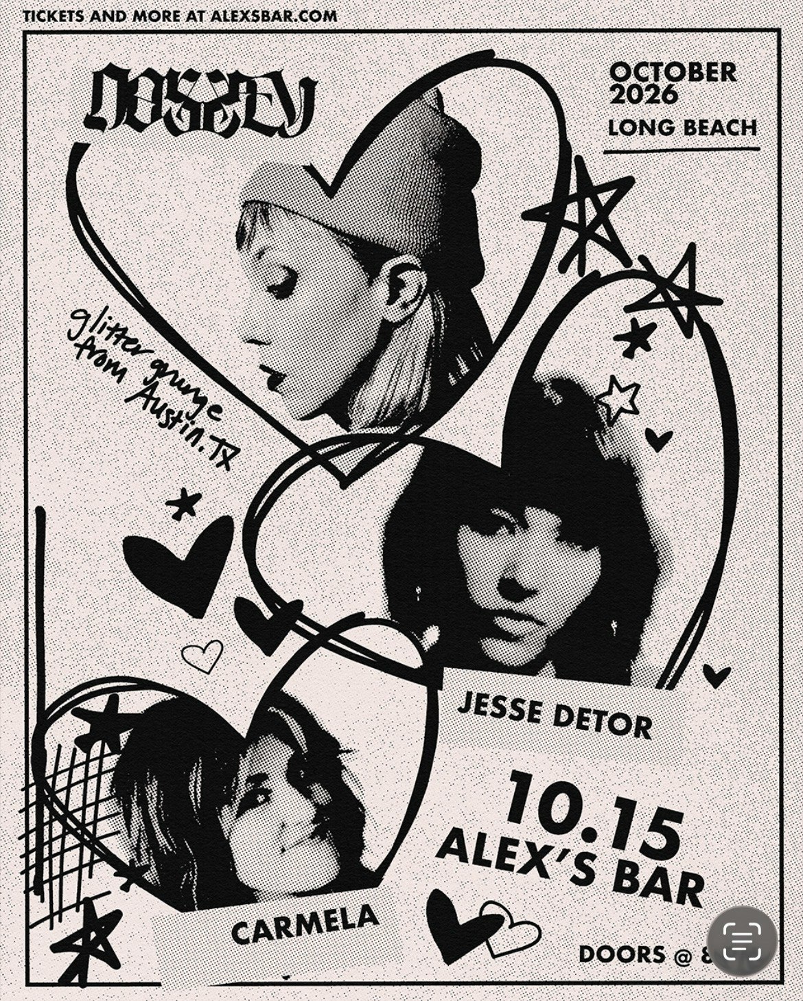 DOSSEY + Jesse Detor + Carmela