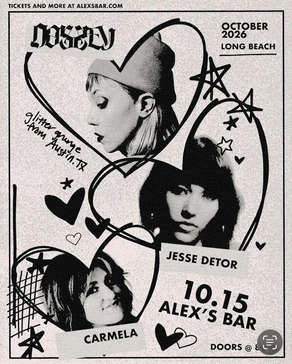DOSSEY + Jesse Detor + Carmela