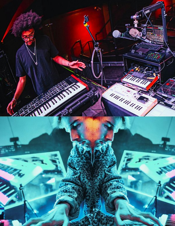 Honeycomb x Jason Leech - Bees & Keys Tour