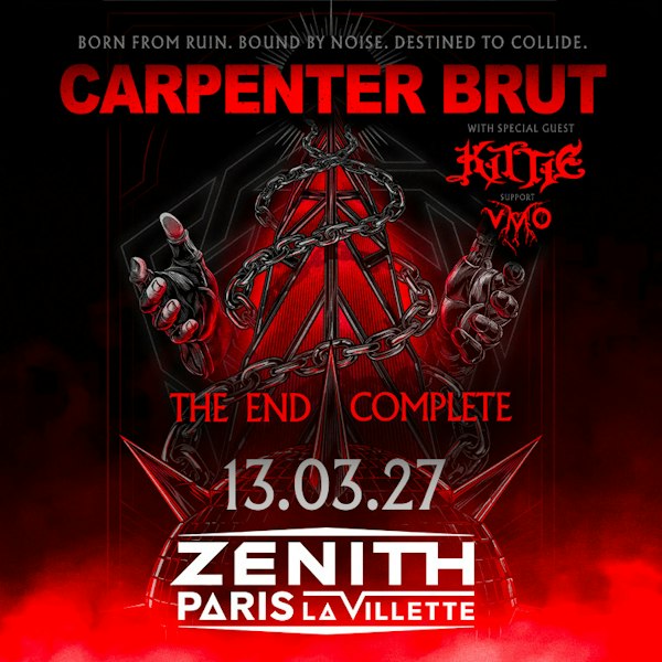 CARPENTER BRUT - THE END COMPLETE