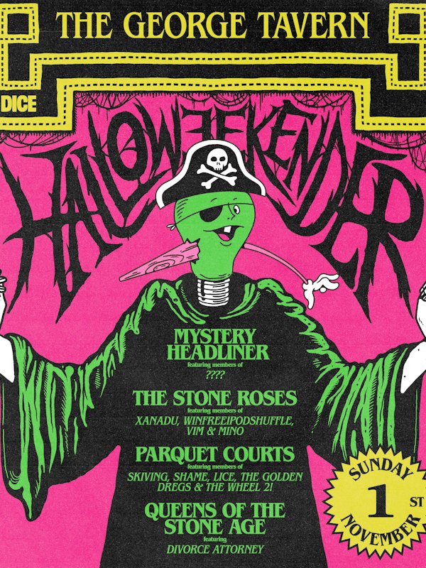 HALLOWEEKENDER: The Strokes / Stone Roses / Parquet Courts / Queens of the Stone Age