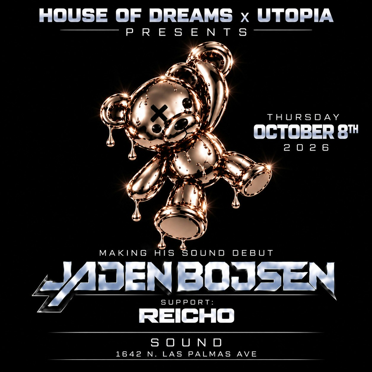 House of Utopia feat. Jaden Bojsen